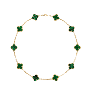 10 Motifs Vancleef Necklace