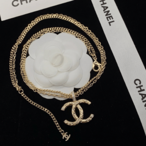 Chanel Double Chain necklace