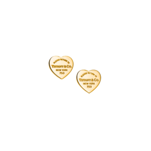 Tiffany Heart Studs