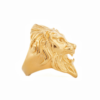 Lion Head Ring