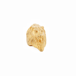 Lion Head Ring