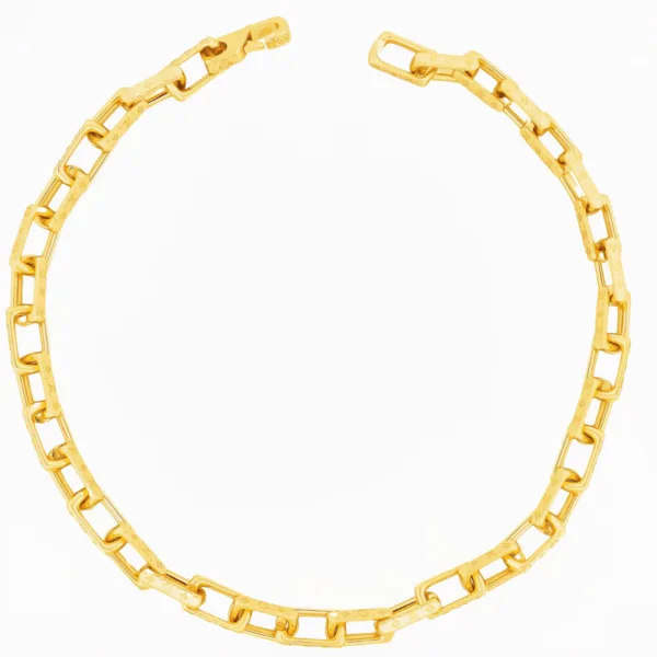 Lv Monogram Chain Necklace