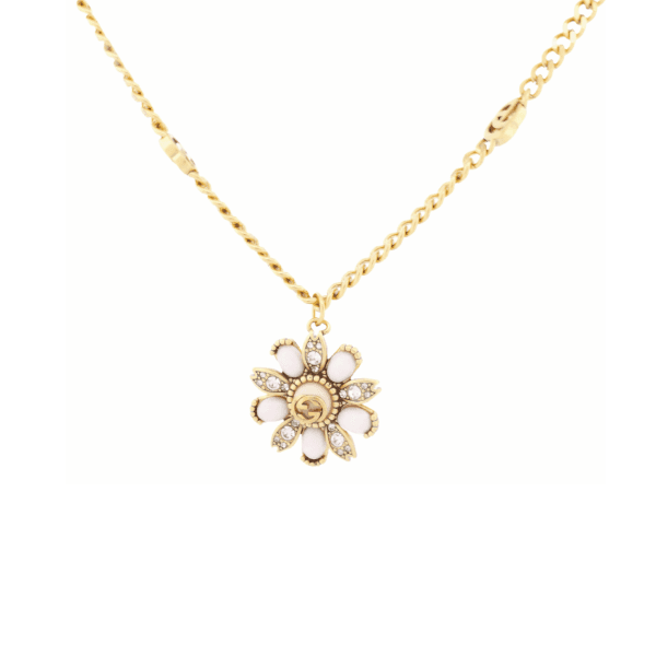 Gucci Flower Necklace