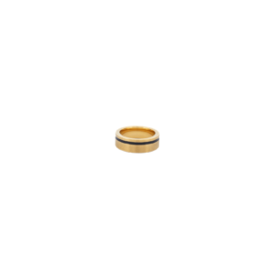 6MM Brushed Tungsten Ring