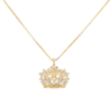 Versace Crown Necklace