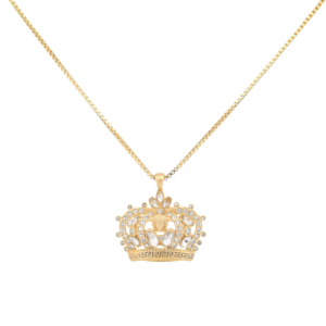 Versace Crown Necklace