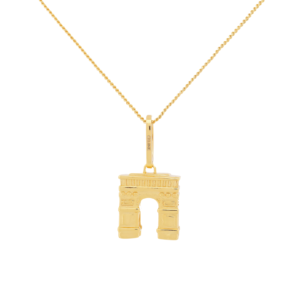 CELINE Arc de Triomphe Pendant