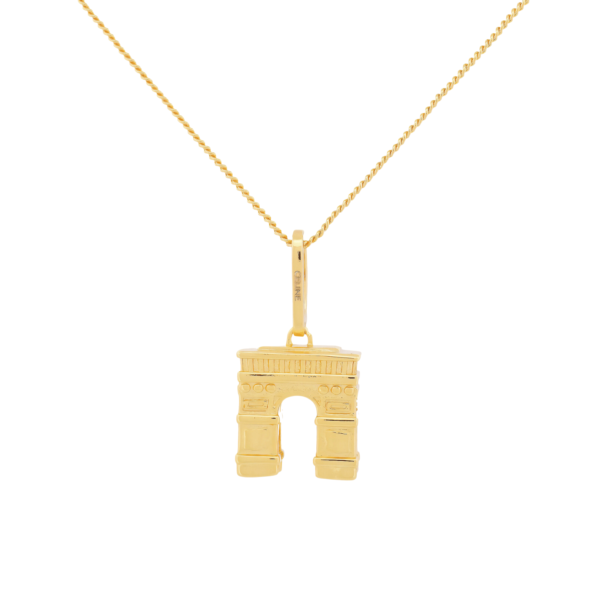 CELINE Arc de Triomphe Pendant