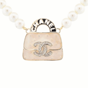 Chanel Handbag Necklace