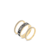 Dior Code Ring Set