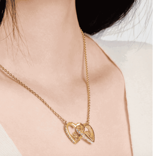 My Lv Love Necklace - Image 2