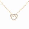 Dior Heart Pendant