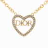 Dior Heart Pendant