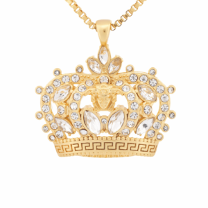 Versace Crown Necklace