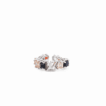  Lv Crystals Ring