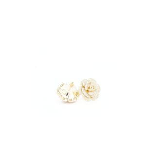 Chanel Rose Earrings