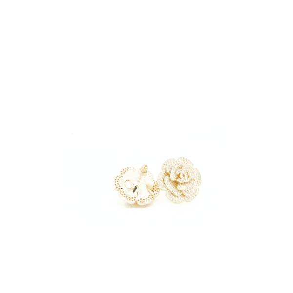 Chanel Rose Earrings