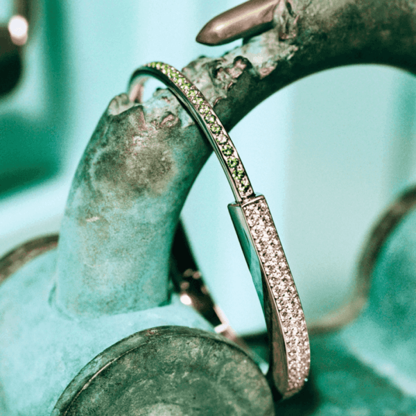 Tiffany Lock Bracelet X Daniel Arsham - Image 3