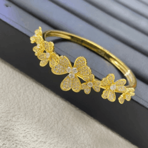 Frivole 7 flower bracelet